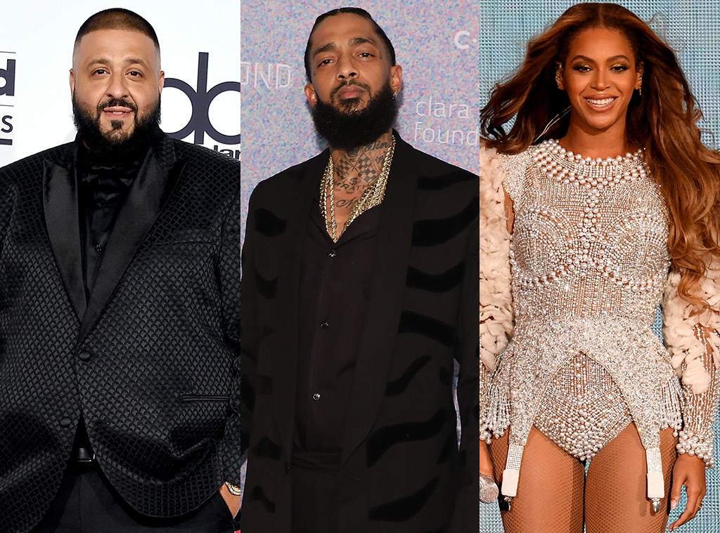 DJ Khaled, Nipsey Hussle, Beyonce